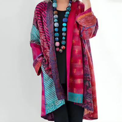 Albina | Elegant Wool Jacket for Fashionable Autumn Days