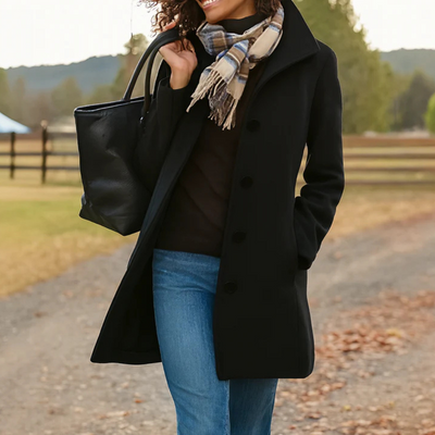 Hannah | Classic Coat in Elegant Design