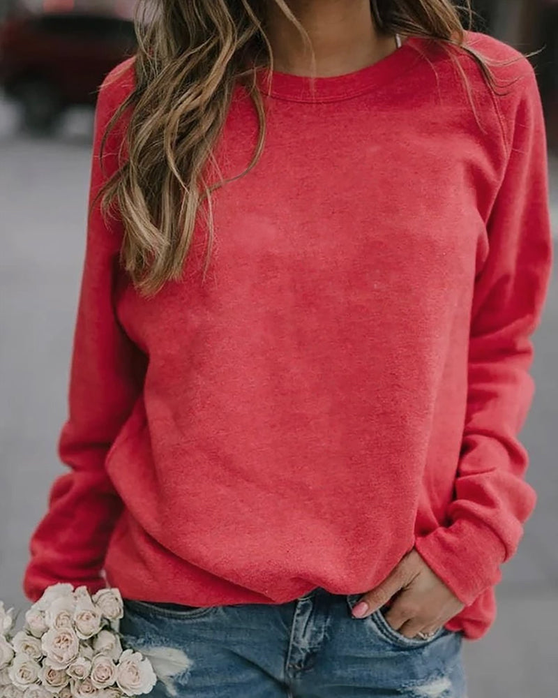 Sophia | Casual Crewneck Sweater for Everyday Style