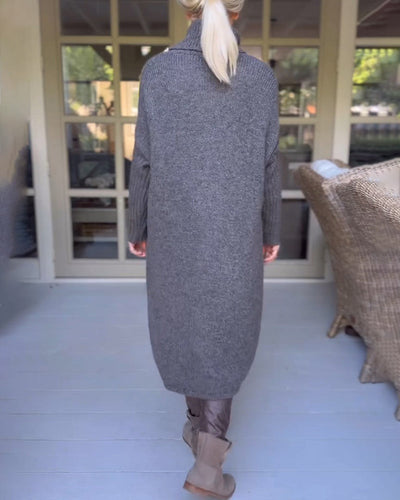 Elodie | Cozy Sweater with Stand Collar and Long Sleeves