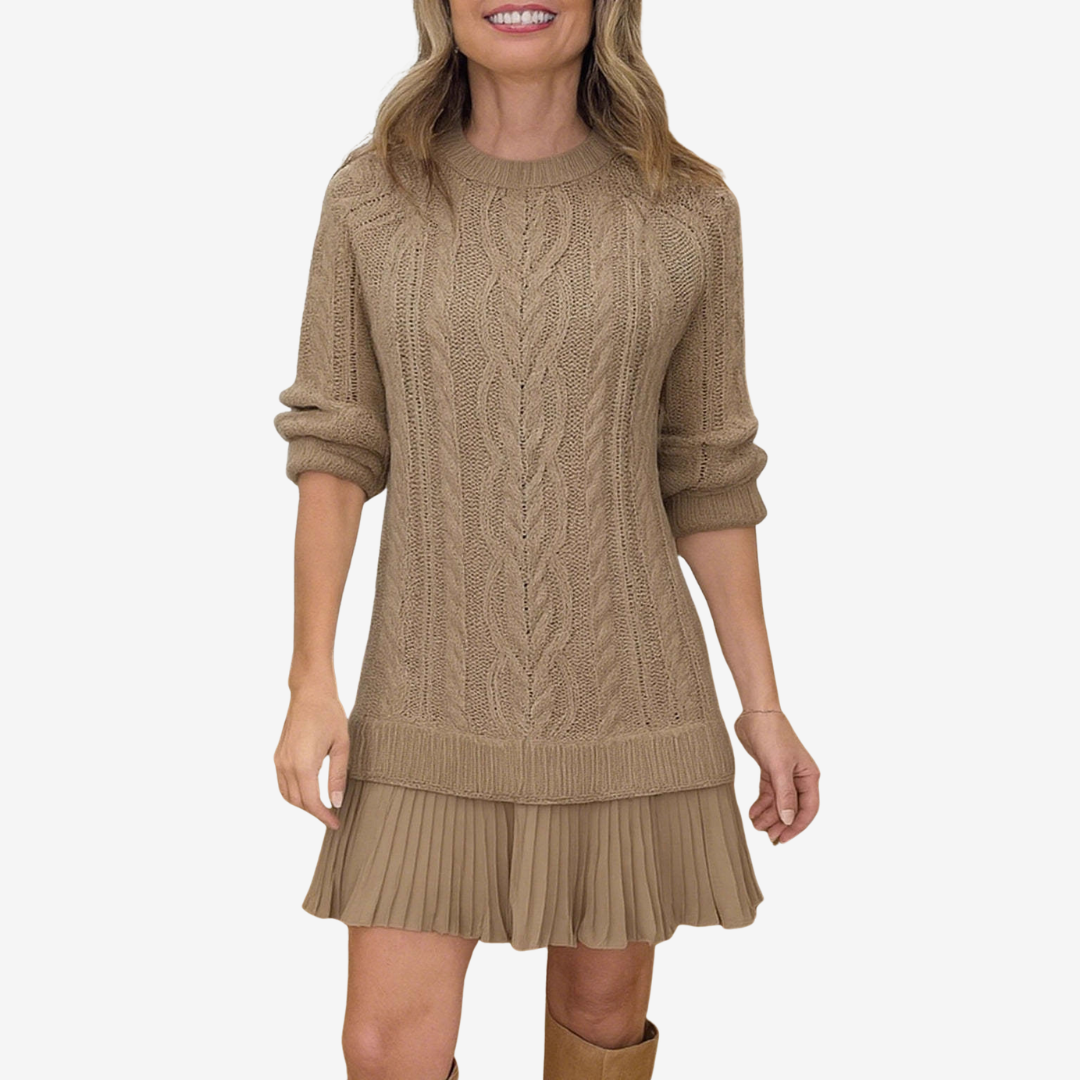 Sophie | Stylish Knit Dress for Modern Women