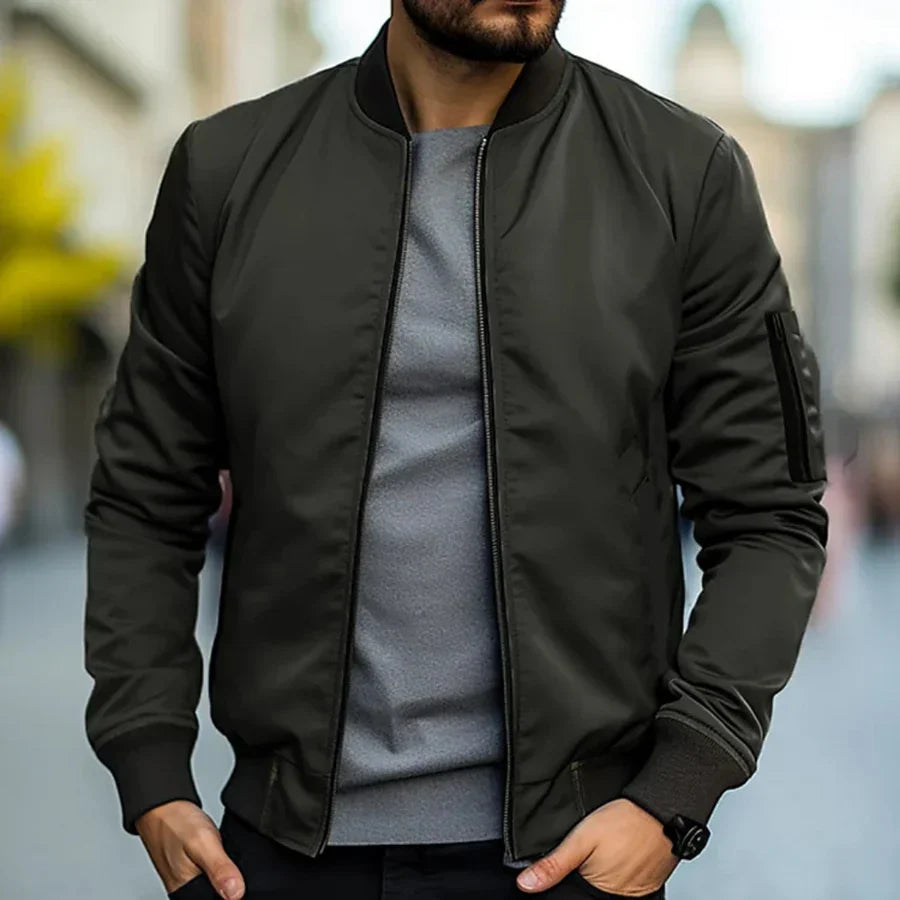 TREVOR | Classic Bomber Jacket for Men