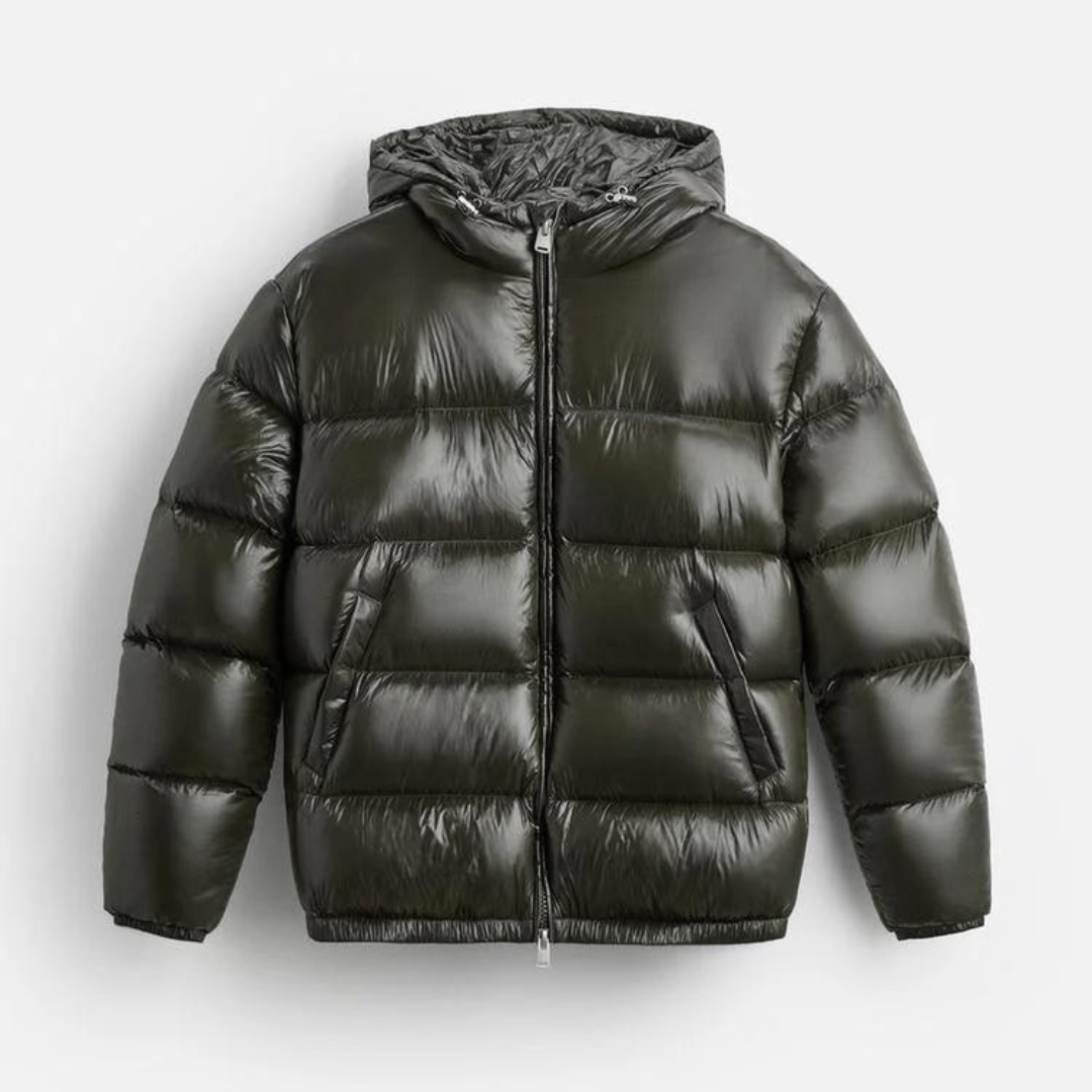 DARIUS | Puffer Jacket with 100% Real Down Feathers