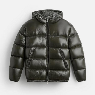 DARIUS | Puffer Jacket with 100% Real Down Feathers