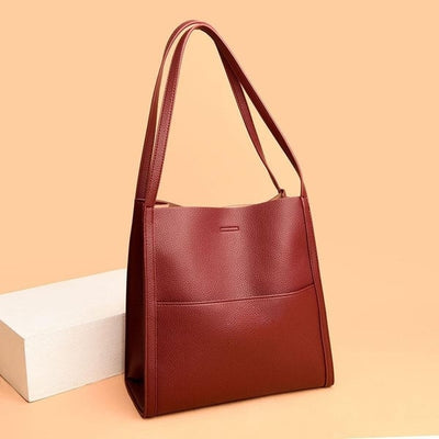 BEATRICE | Classic Leather Shoulder Bag for Women