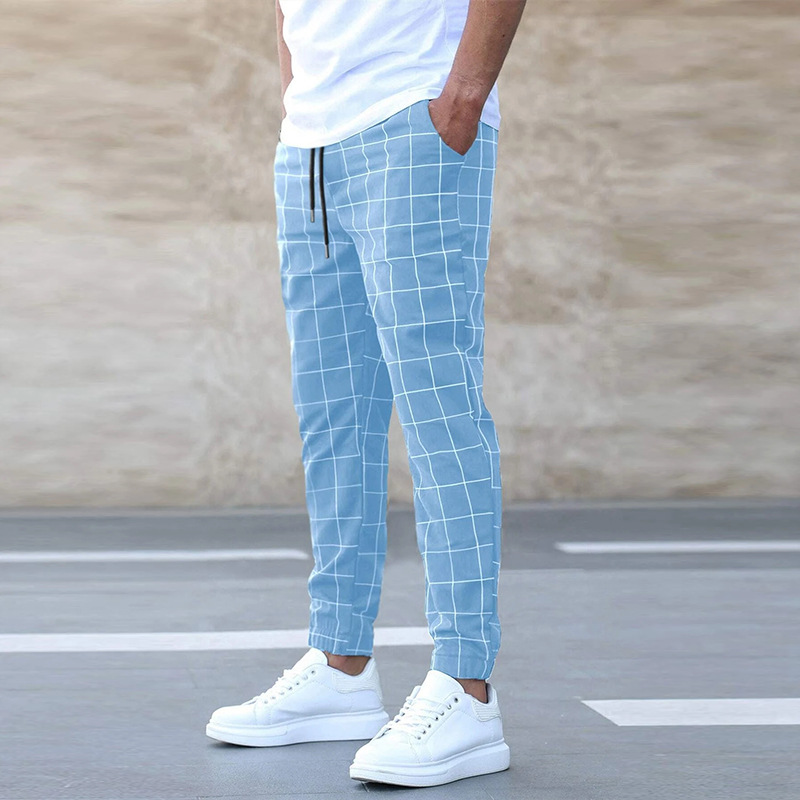 Comfortable Leisure Pants for Men in Modern Cut