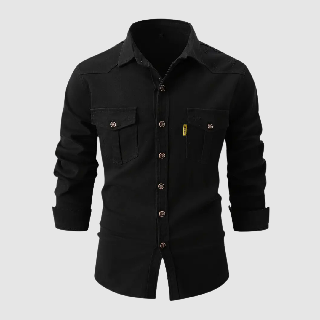 Julius | Trendy Long Sleeve Polo for Men