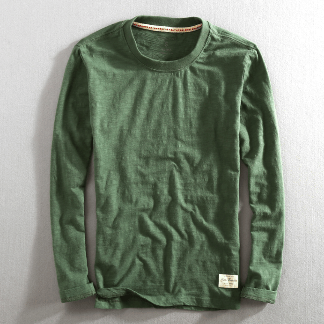 Axel | Comfortable Long Sleeve Shirt Made of Cotton
