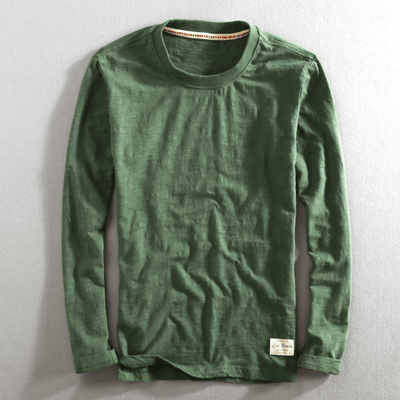 Axel | Comfortable Long Sleeve Shirt Made of Cotton