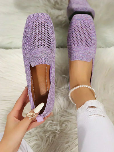 SOPHIA | Woven Orthopedic Moccasins Shoes