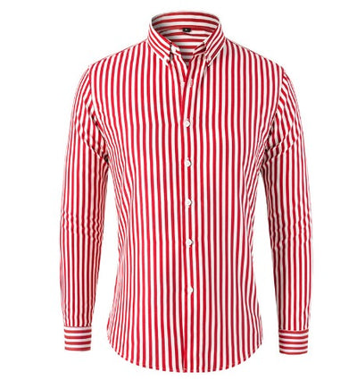 REINHARD | Striped Men’s Shirt for Classic Style