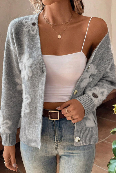 Julia | Floral Cardigan for Feminine Looks