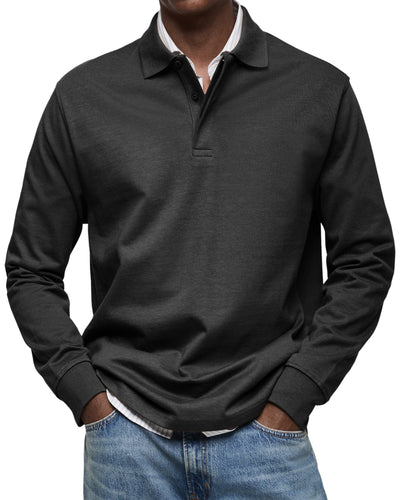 Sophie | Comfortable Long-Sleeve Polo Shirt