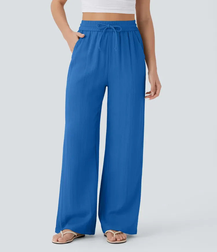 Vivian | Comfortable Women’s Linen Pants for Warm Days
