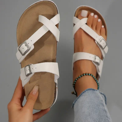 ADRIENNE | Stylish Strappy Sandals for Women