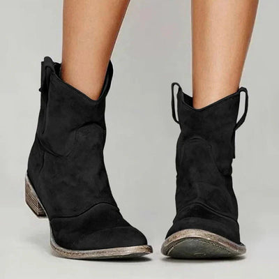 Melina | Comfortable Ankle Boots in Modern Style