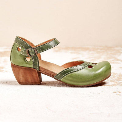 Amalia | Comfortable Sandals with Low Heels