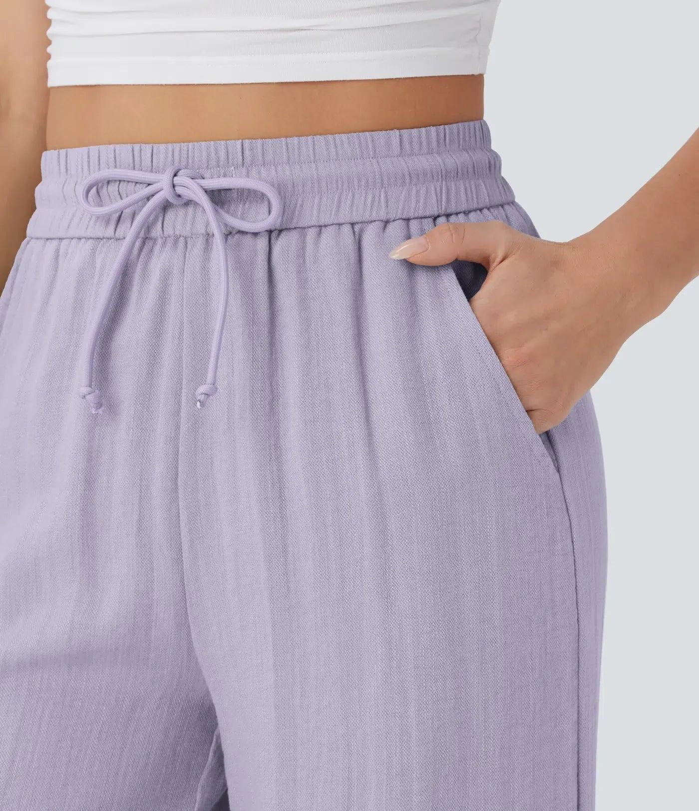 Vivian | Comfortable Women’s Linen Pants for Warm Days