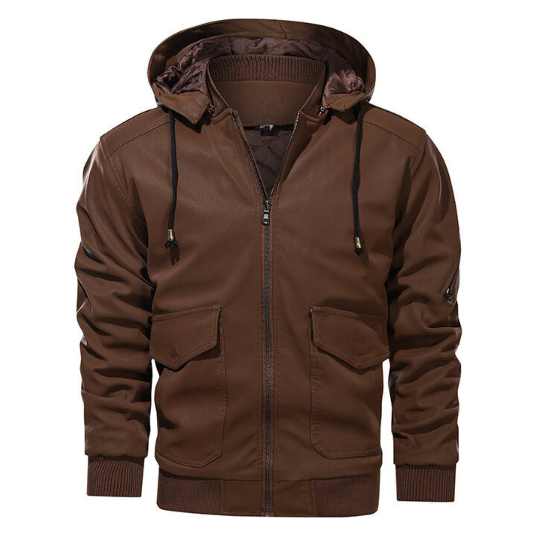 Adrian | Elegant Men’s Jacket in Genuine Leather