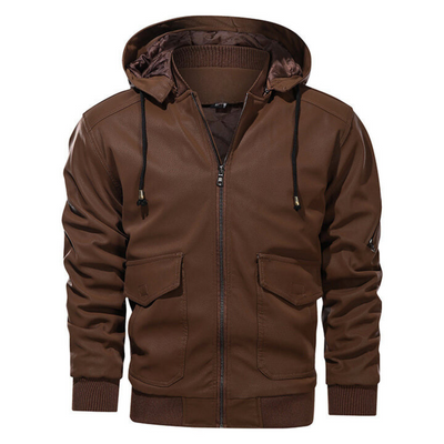 Adrian | Elegant Men’s Jacket in Genuine Leather