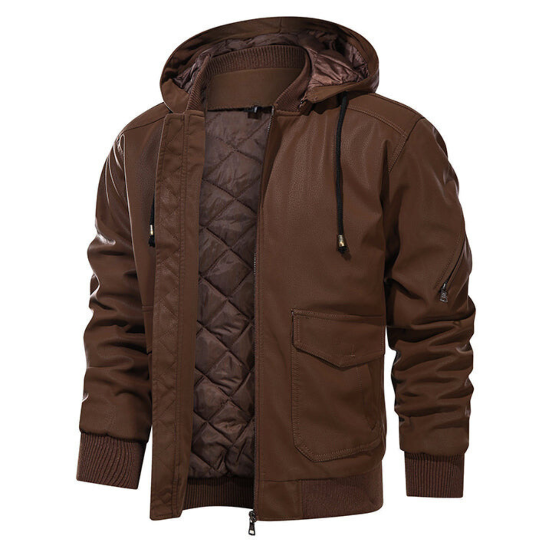 Adrian | Elegant Men’s Jacket in Genuine Leather
