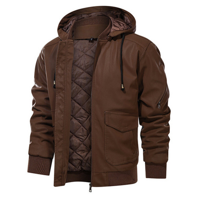 Adrian | Elegant Men’s Jacket in Genuine Leather