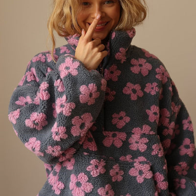 Mara | Stylish Women’s Fleece Jacket with Comfort Fit