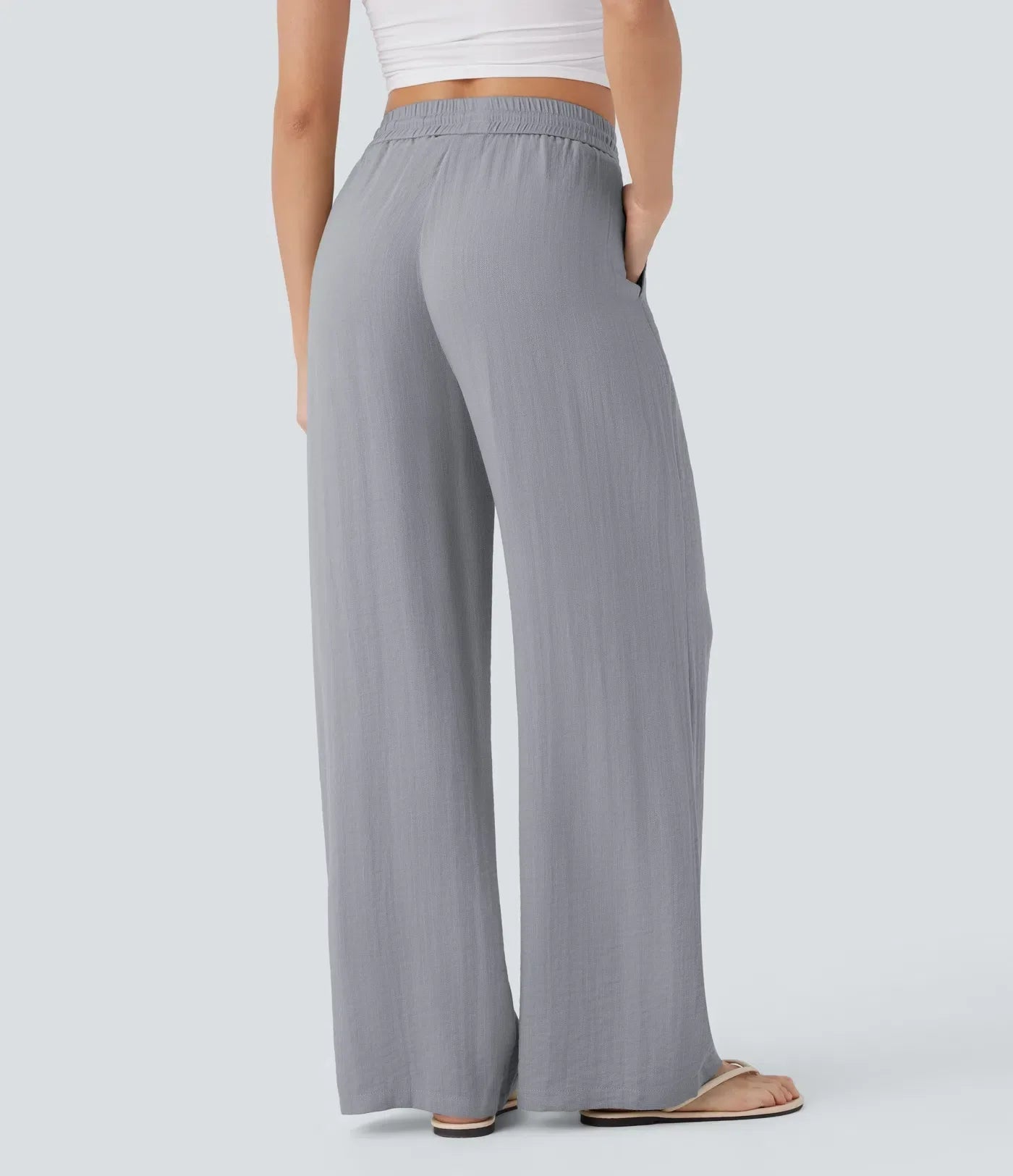 Vivian | Comfortable Women’s Linen Pants for Warm Days