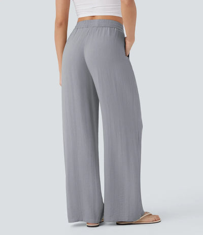 Vivian | Comfortable Women’s Linen Pants for Warm Days