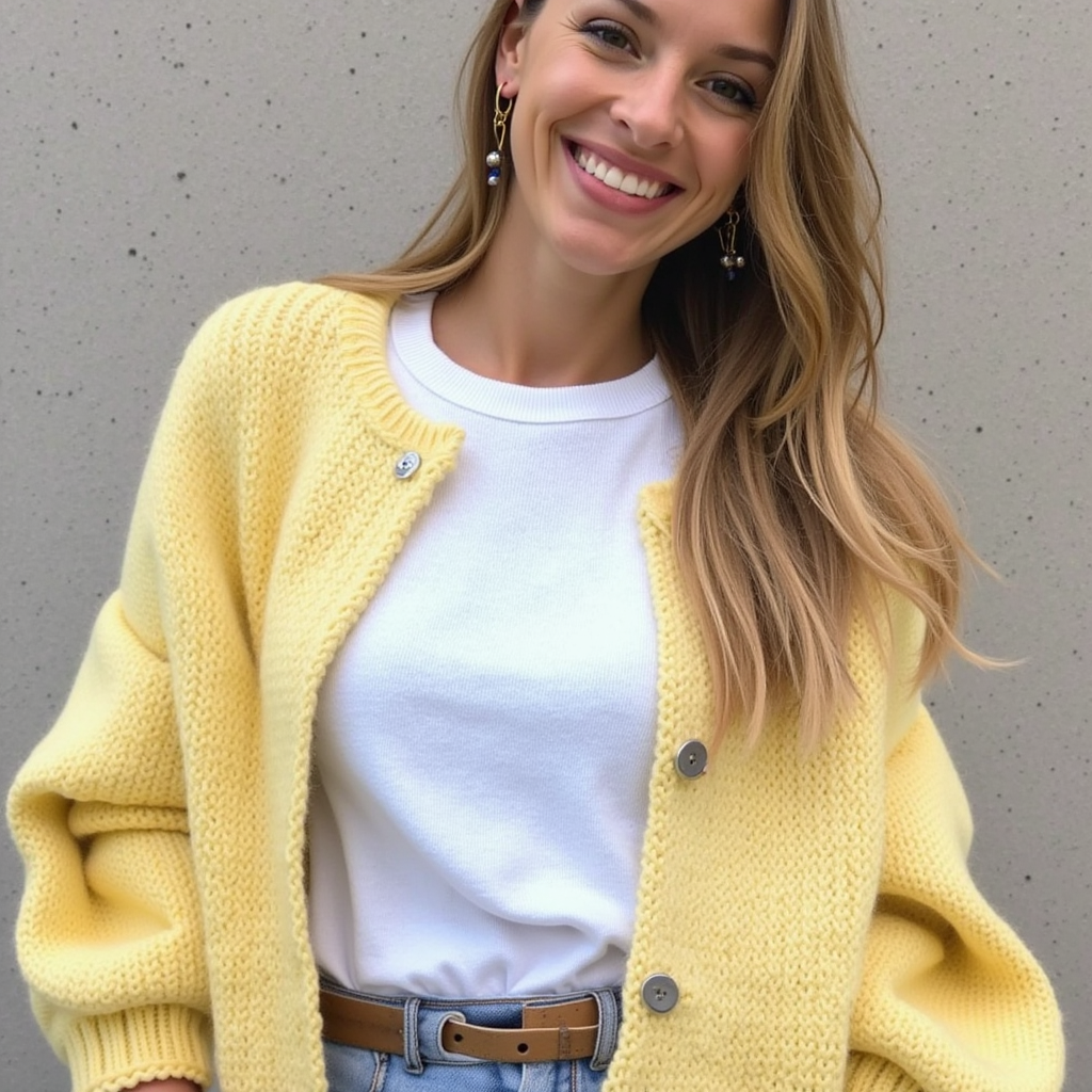 ModenGlanz | Soft and Cozy Cardigan for Chilly Days