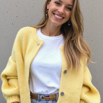 ModenGlanz | Soft and Cozy Cardigan for Chilly Days