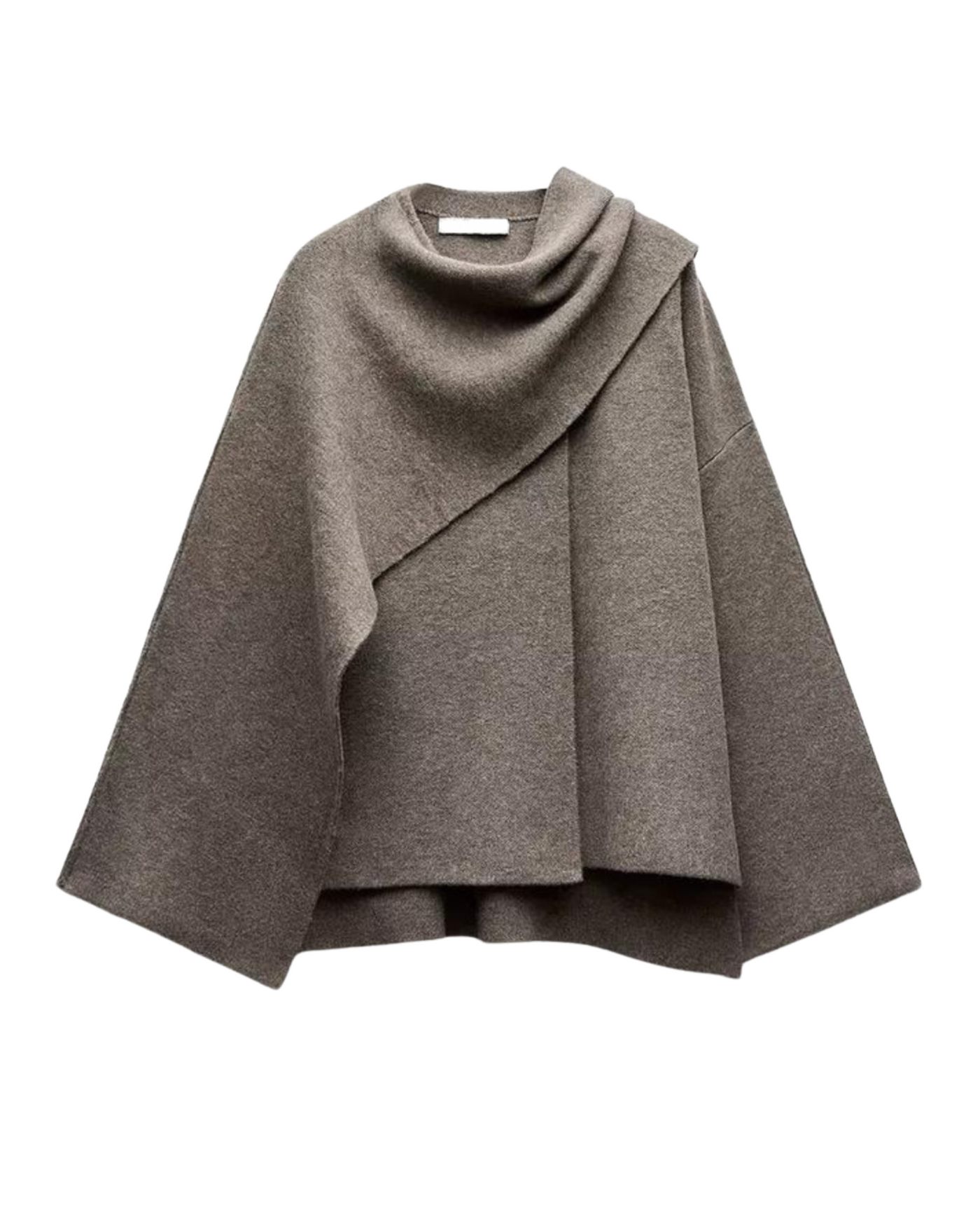 YARA | Viral Hooded Cape Coat in One Size