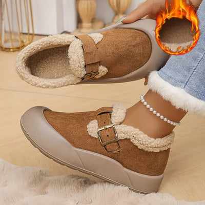 Valerie | Warm Comfortable Women’s Shoes with Fleece Lining