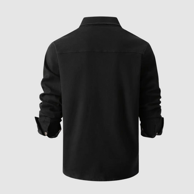 Julius | Trendy Long Sleeve Polo for Men