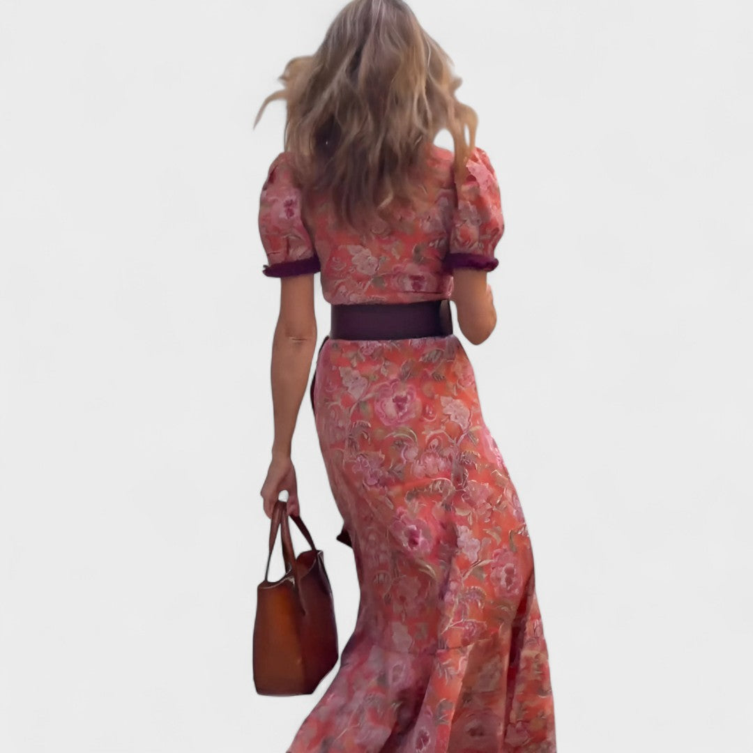 ELARA | Elegant Floral Dress for Women