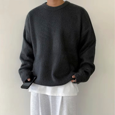 Clara | Oversized Cotton Sweater for Comfortable Fit