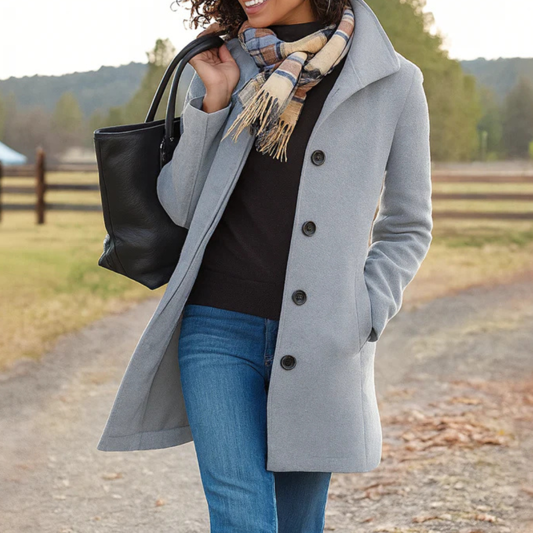 Hannah | Classic Coat in Elegant Design