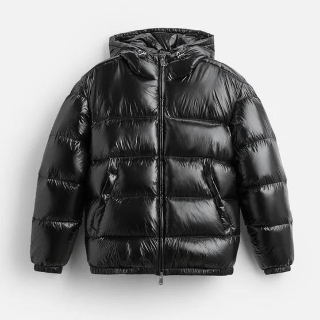 DARIUS | Puffer Jacket with 100% Real Down Feathers