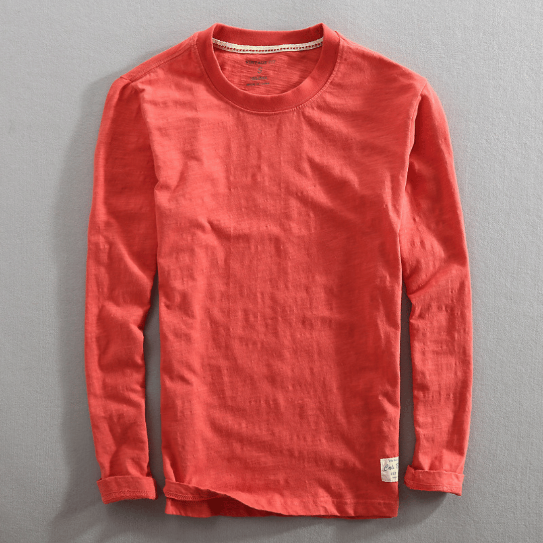 Axel | Comfortable Long Sleeve Shirt Made of Cotton
