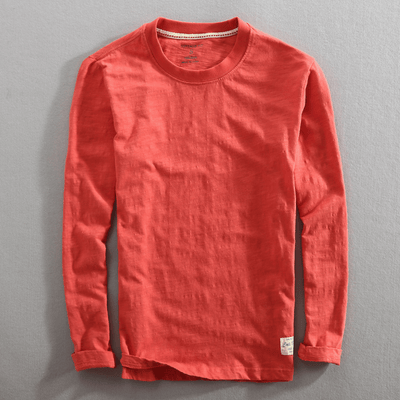 Axel | Comfortable Long Sleeve Shirt Made of Cotton