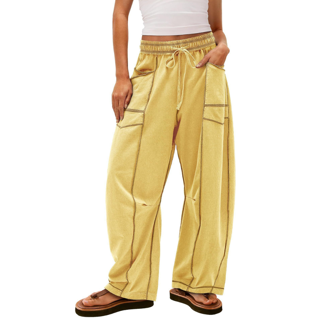 ELINA | Wide Casual Pants with Relaxed Fit
