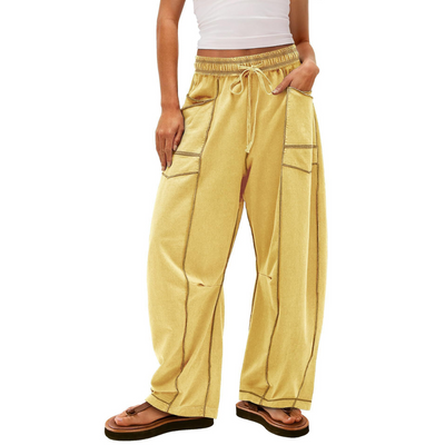 ELINA | Wide Casual Pants with Relaxed Fit