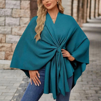 Maya | Timeless Women’s Poncho for Everyday & Leisure