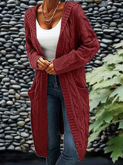 Isa | Stylish Cardigan with Patch Pockets