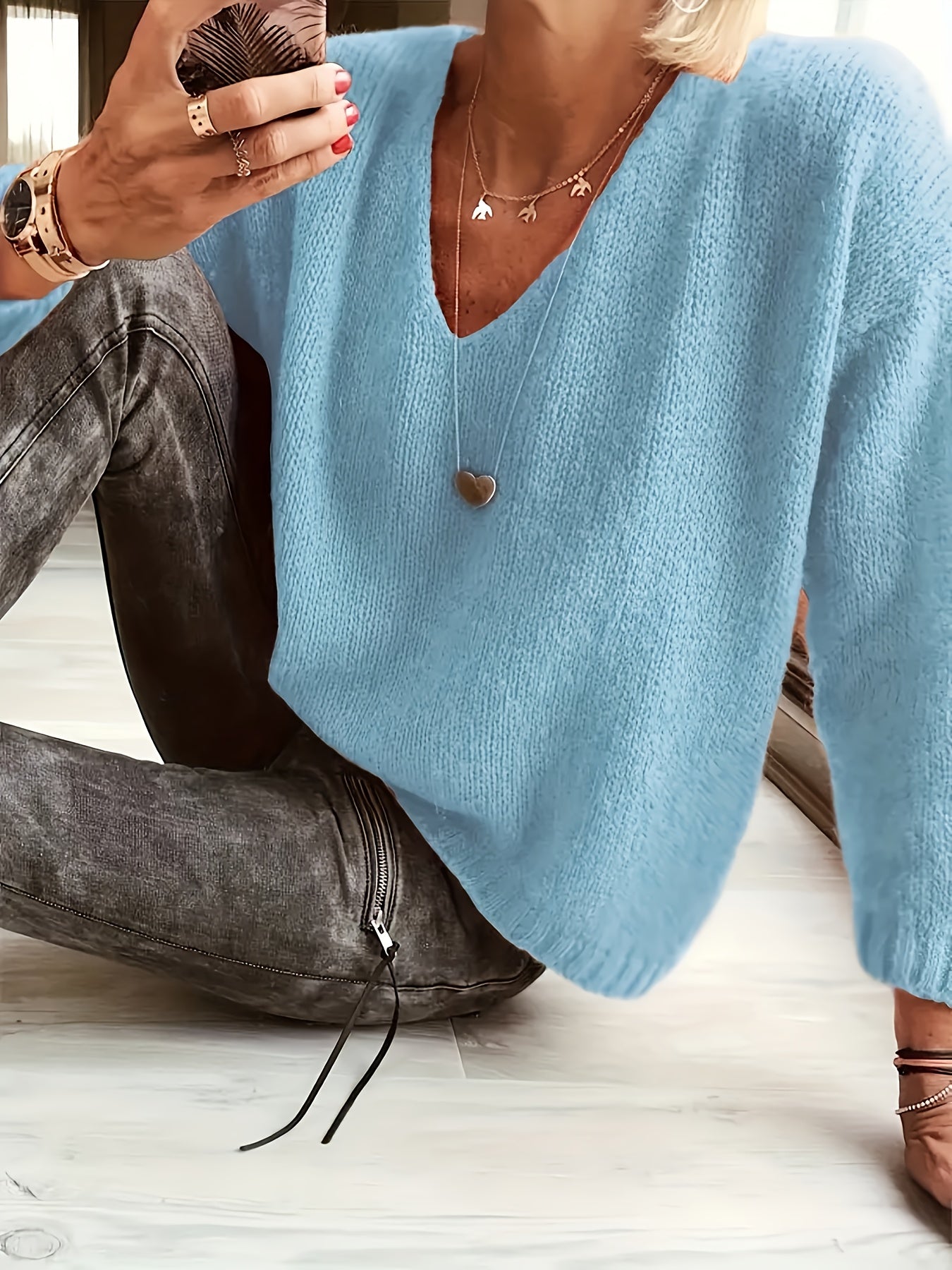 Kim | Elegant Sweater with Soft Fabric