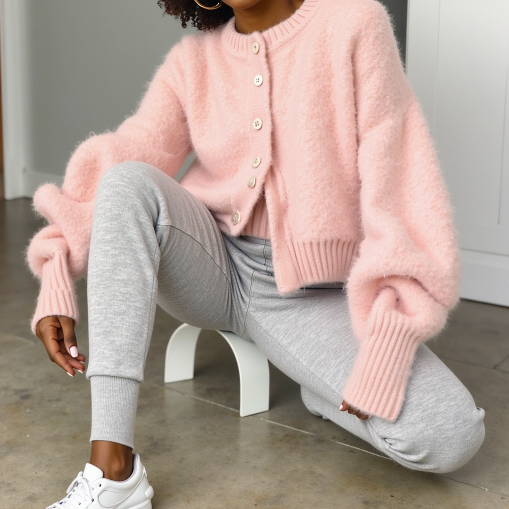ModenGlanz | Soft and Cozy Cardigan for Chilly Days