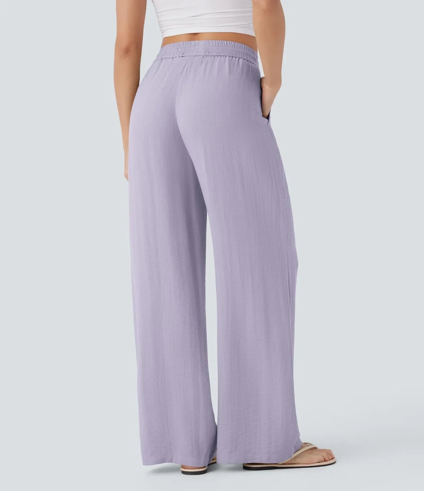 Vivian | Comfortable Women’s Linen Pants for Warm Days