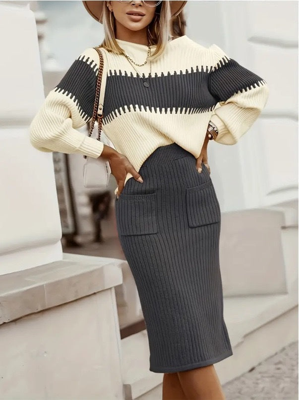 Lena | Two-Piece Set with Sweater and Pants