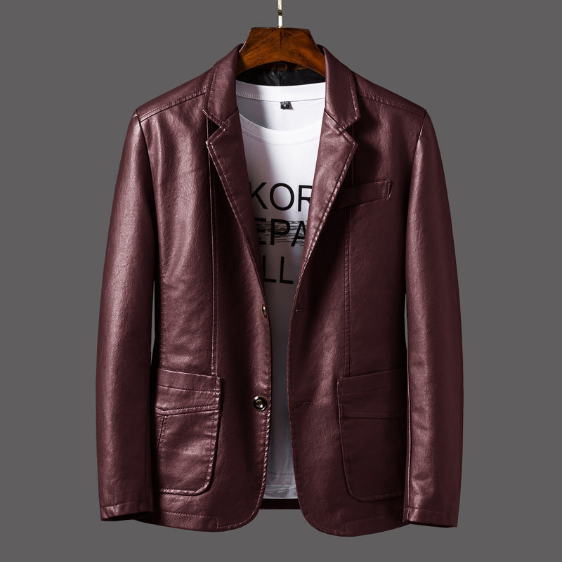 Adrian | Men’s Leather Jacket in Urban Modern Look