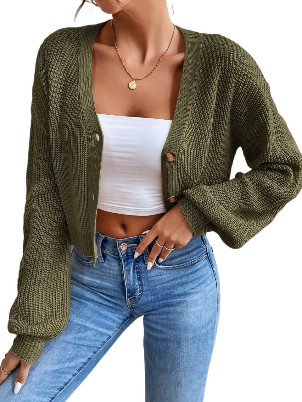 Lara | Casual Cardigan for Women in Sweet Style